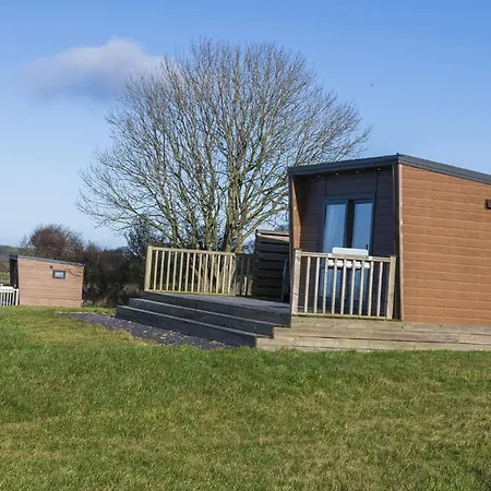 Waenfechan Glamping With Hot Tubs Colwyn Bay Extérieur photo