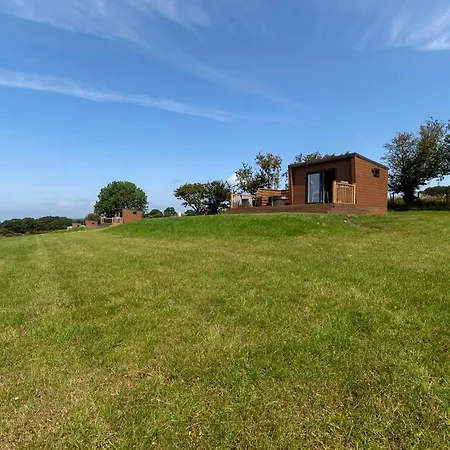 Waenfechan Glamping With Hot Tubs Colwyn Bay Extérieur photo