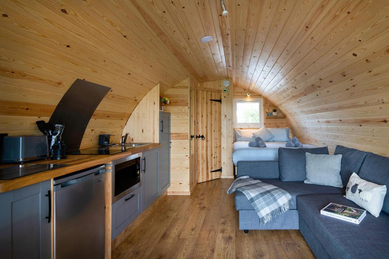 Lodge Waenfechan Glamping With Hot Tubs Colwyn Bay