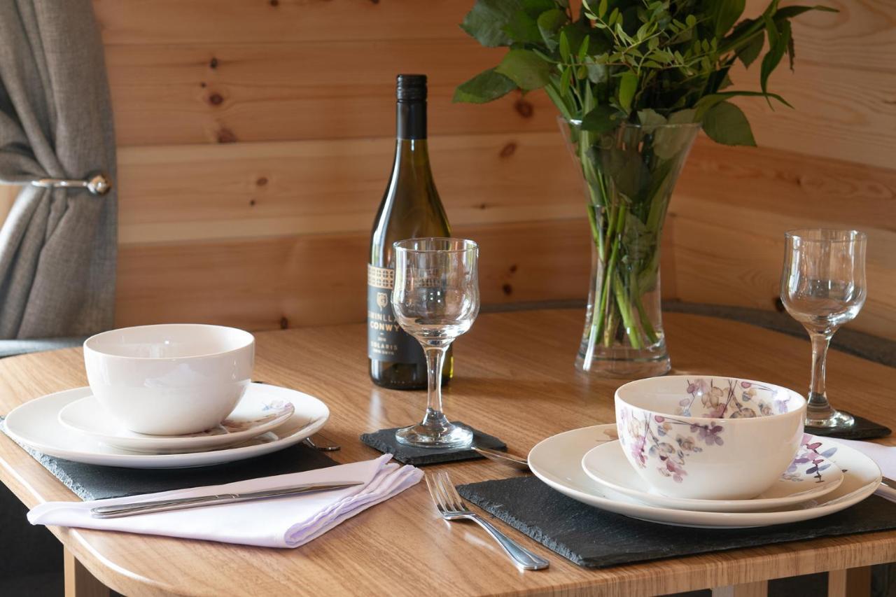 Lodge Waenfechan Glamping With Hot Tubs Colwyn Bay