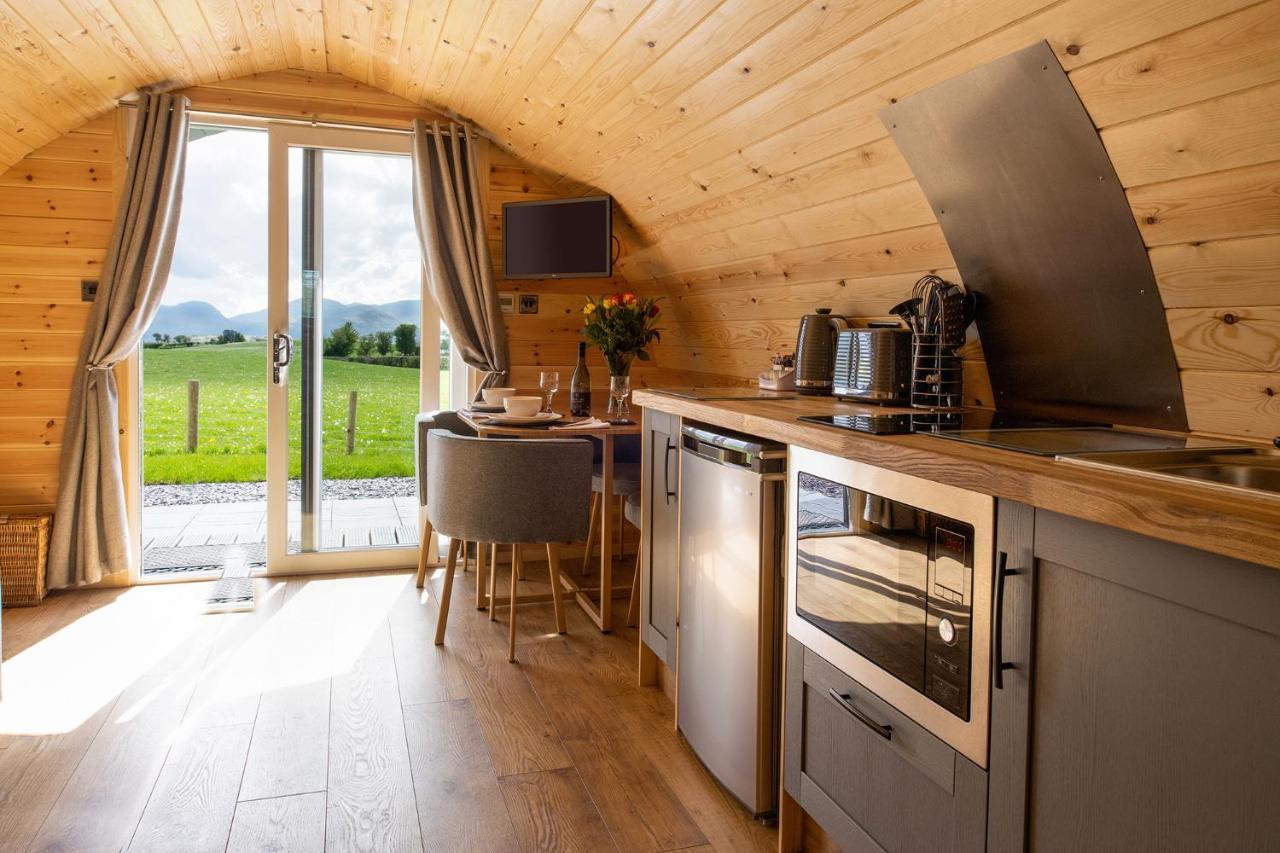 Waenfechan Glamping With Hot Tubs Colwyn Bay