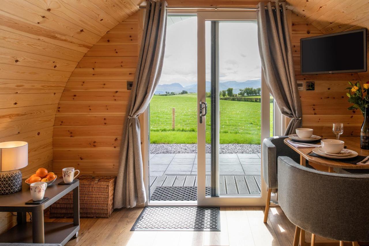Lodge Waenfechan Glamping With Hot Tubs Colwyn Bay