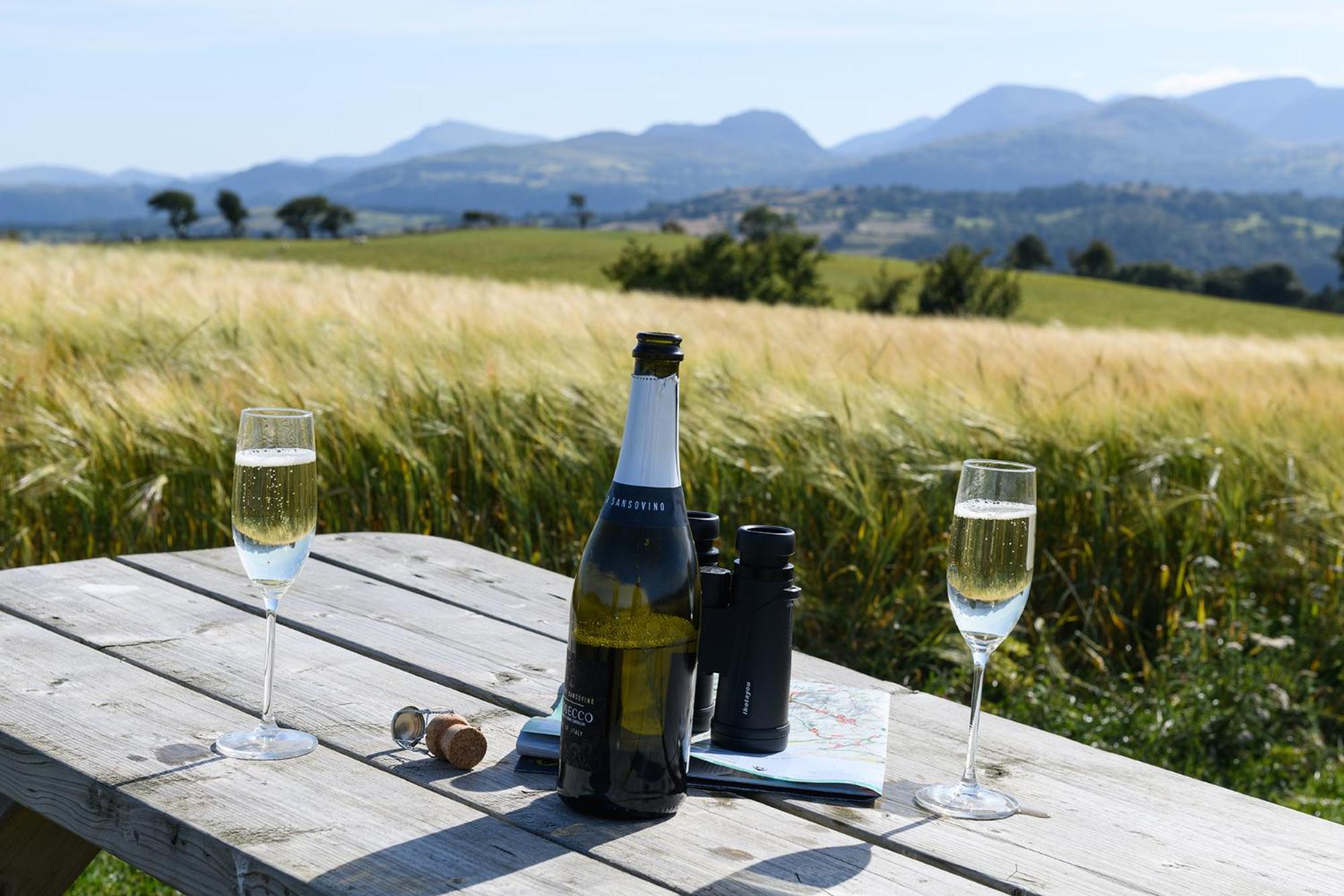 Waenfechan Glamping With Hot Tubs Lodge