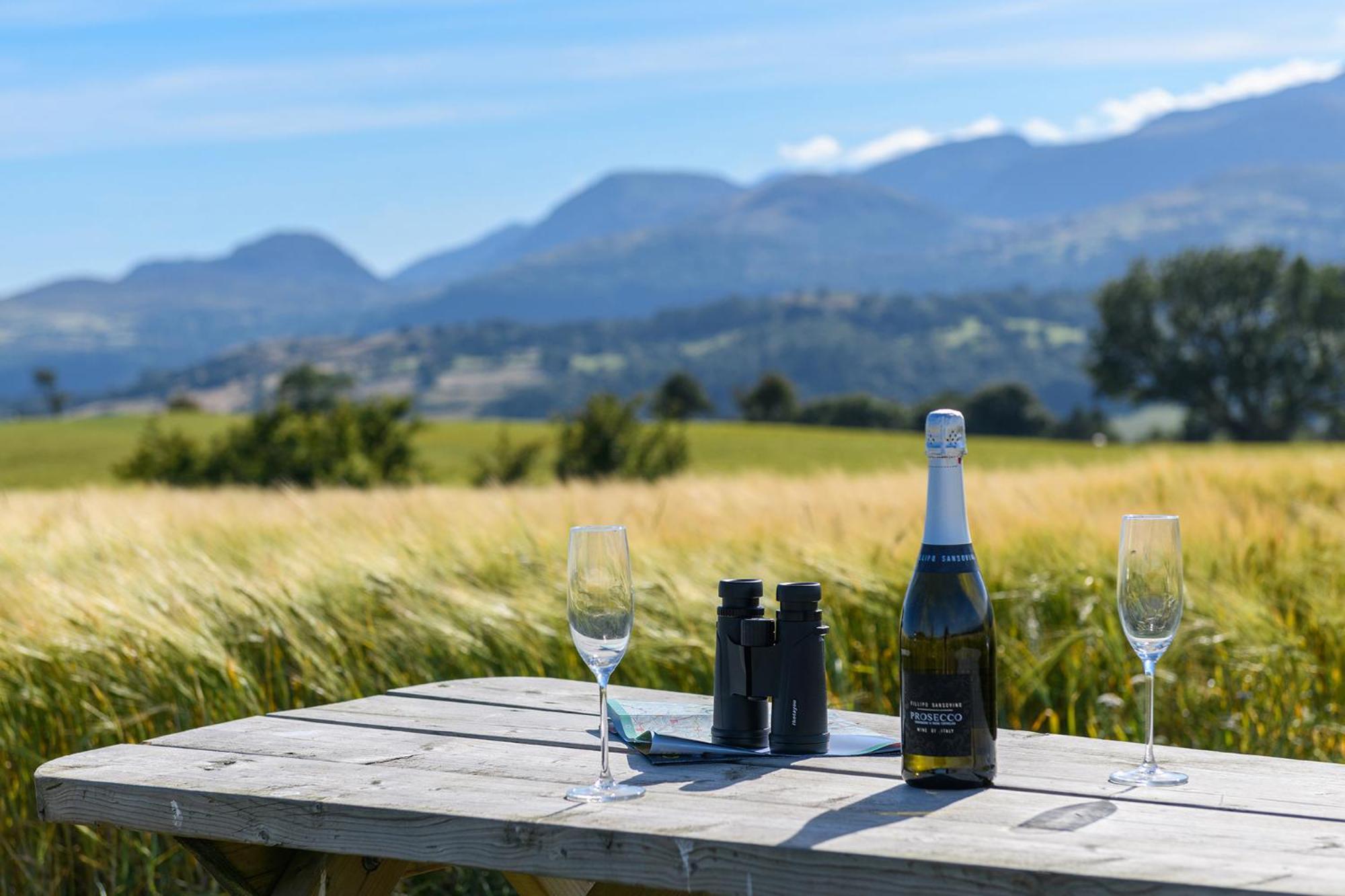 Waenfechan Glamping With Hot Tubs * Colwyn Bay