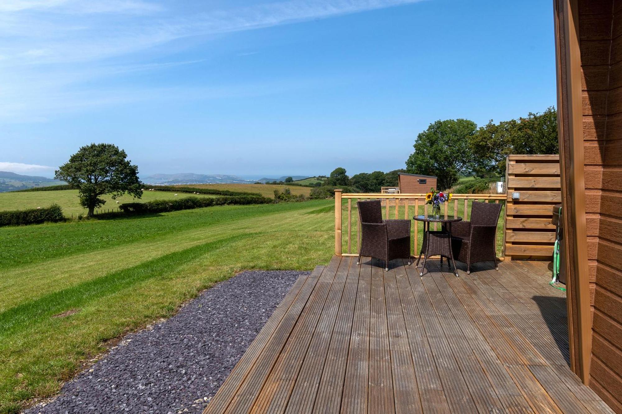 Waenfechan Glamping With Hot Tubs Colwyn Bay